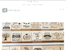 Tablet Screenshot of lamusila.com